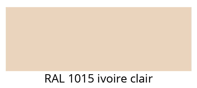 ral 1015 ivoire clair
