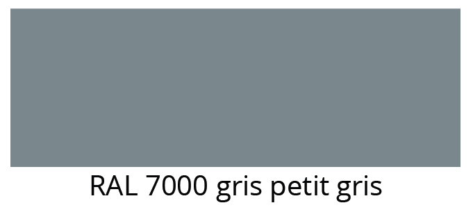 ral 7000 gris petit gris