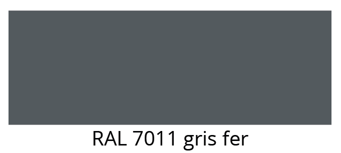 ral 7011 gris fer