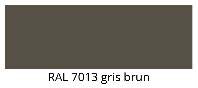 ral 7013 gris brun