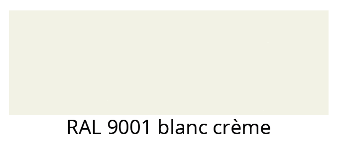 ral 9001 blanc creme