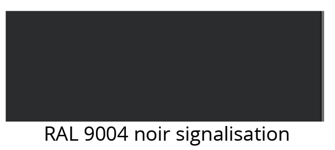 ral 9004 noir signalisation