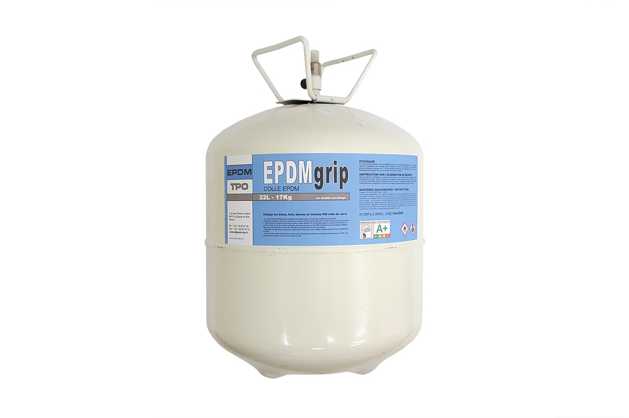 Bonbonne EPDMGrip colle neoprene pulv&eacute;risable