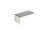 Jonction de rive 50/100 Aluminium brut