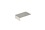 Jonction de rive 30/80 Aluminium brut