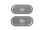 2 plaquettes de fixation recto verso