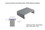 Couvre joint de couvertine Alu 15/10 thermo-laqué largeur de 16 à 48 cm, nombreux RAL disponibles