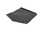 pièce adhésive EPDM de format carré de 45 cm, coins arrondis.