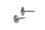 Vis inox embout torx TX20 avec rondelle étanche inox/EPDM
