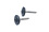 Vis RAL 7016 embout torx TX20 avec rondelle étanche inox/EPDM laquée RAL7016